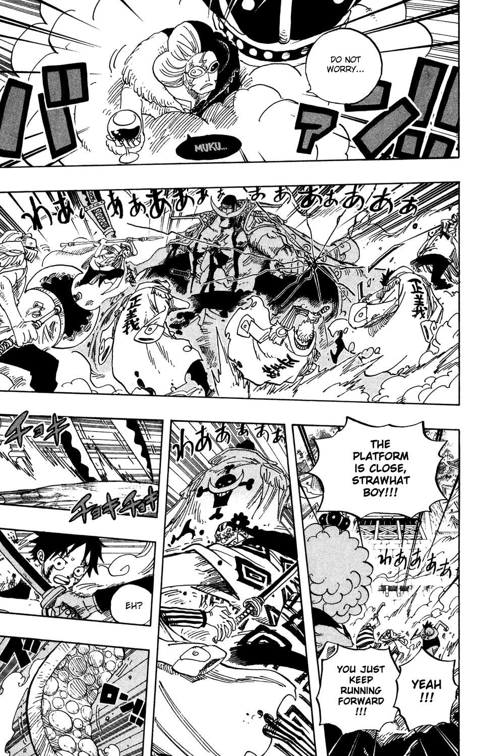 One Piece, Chapter 570 image 10